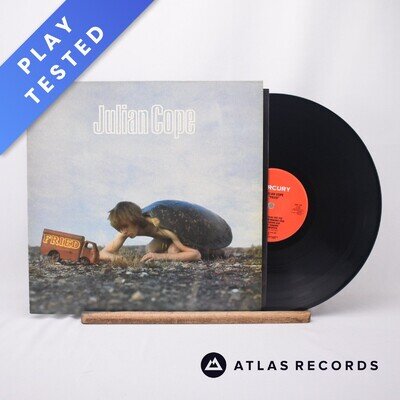 Julian Cope Fried Reissue LP Album Vinyl Record 0 MERL 48 Mercury - EX/EX
