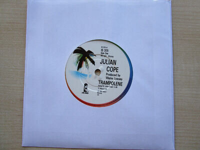 Julian Cope trampoline 7" Vinyl Record