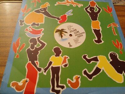 JULIAN COPE Eve's Volcano ,spacehopper annexe 1987 UK 12" vinyl Island record