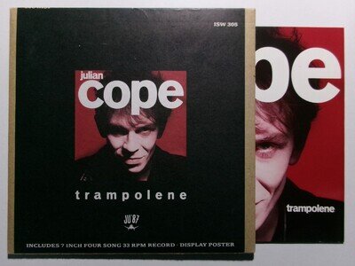 JULIAN COPE TRAMPOLENE DISASTER ISLAND ISW 305 TEARDROP EXPLODES PSYCH GARAGE