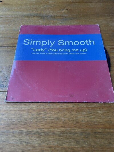 Simply Smooth - Lady (You Bring Me Up) (VINYL)