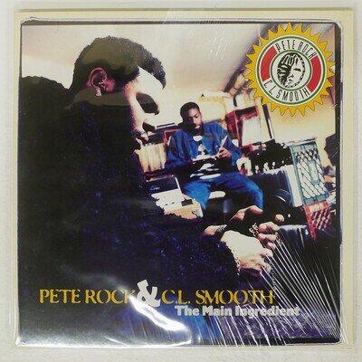 PETE ROCK & C.L.SMOOTH MAIN INGREDIENT ELEKTRA 7559616611 Europe VINYL 2LP