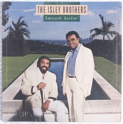 The Isley Brothers "Smooth Sailin'" 1987 US Warner Bros Label 12" 33rpm LP