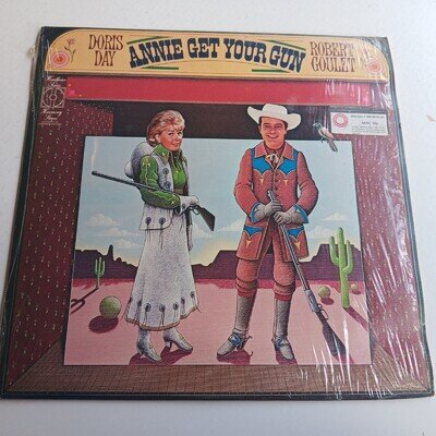 Doris Day / Robert Goulet / Annie Get Your Gun VINYL LP / EX / £5 FLAT POST