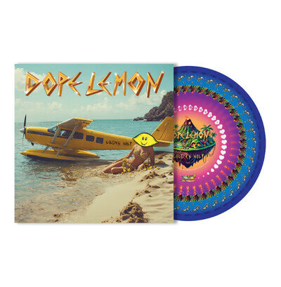 Dope Lemon | Golden Wolf | Vinyl LP - Zoetrope Picture Disc