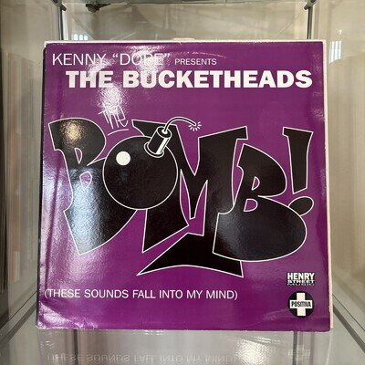 The Bucketheads Kenny Dope The Bomb! 12" Vinyl Single 1995