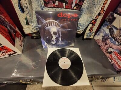 Dope - Live & Rare - 2019 Limited Edition US First Pressing Vinyl