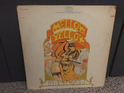 Donovan - Mellow Yellow - Rare Orig Vinyl 12"LP US Press Epic BN 26239