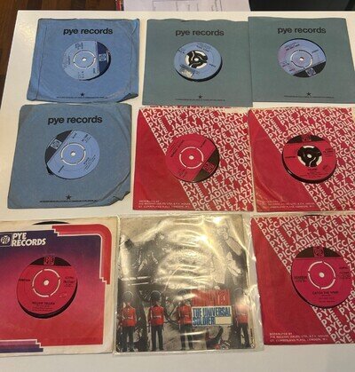 Donovan collection of 9 vinyl singles