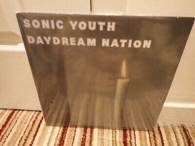 Sonic Youth, Daydream Nation, 2LP Gatefold Original 1988 UK Vinyl Release, VG+