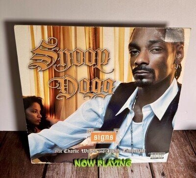 Signs/Let's Get Blown by Snoop Dogg (Record, 2005) Vinyl