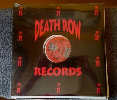 Snoop Doggy Dogg - Gin And Juice 1993 12" (2006 Reissue) Brand New And Sealed