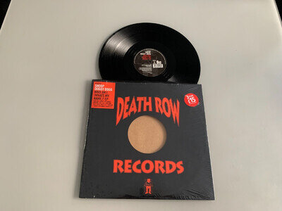 SNOOP DOGGY DOGG..WHO AM I...SUPERB RARE UK FIRST ISSUE 12" SINGLE..