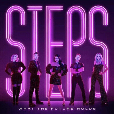 STEPS - WHAT THE FUTURE HOLDS 12" PINK VINYL LP (*NEW & SEALED*)