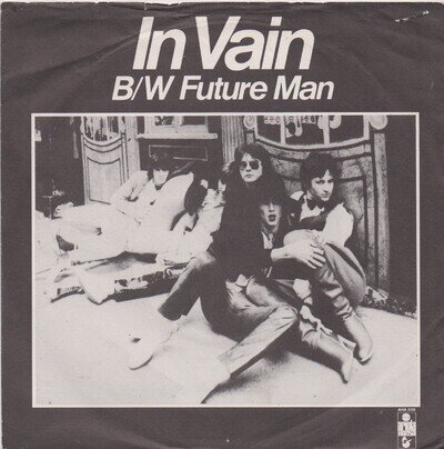 Burnt Out Stars – In Vain / Future Man - 7" PC - Punk - 1979