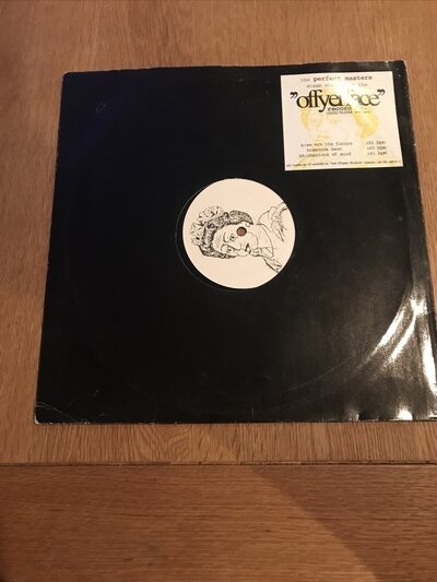Perfect Masters - We Are The Future 12" Vinyl OffYerFace Records