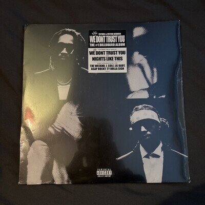 Future x Metro Boomin : We Still Don't Trust You - 12" Album Coloured Vinyl