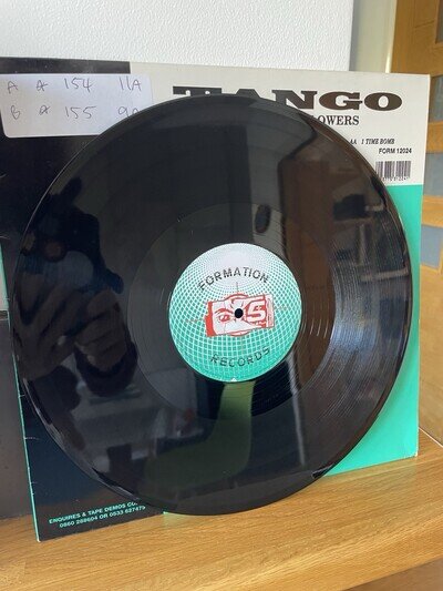 Tango - Future Followers - Formation Records 12” FORM12024 Breakbeat Hardcore VG