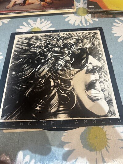 Ian Hunter - Overnight Angels - CBS S81993