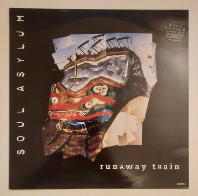 Soul Asylum Runaway Train 12" Blue Vinyl Grunge Alternative
