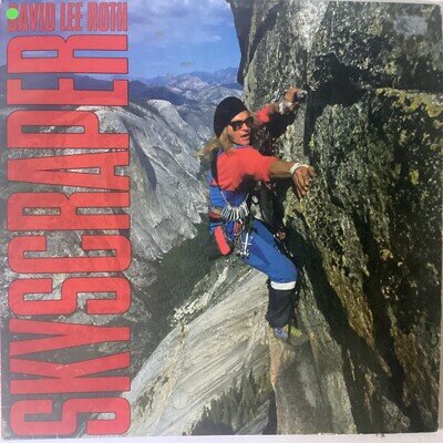 DAVID LEE ROTH LP RECORD ‘SKYSCRAPER’ (WARNER BROTHERS)