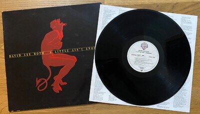 David Lee Roth – A Little Ain't Enough - Vinyl LP 1991 - VG/VG