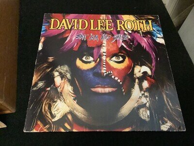 DAVID LEE ROTH - Eat 'Em and Smile. 12”vinyl ( Original 1985)