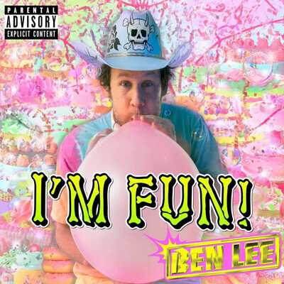 Ben Lee : I'M FUN! (Coloured Vinyl) 12" Album - New and Sealed