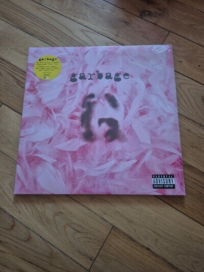 Garbage Self Titled Debut Double Vinyl LP. New Sealed