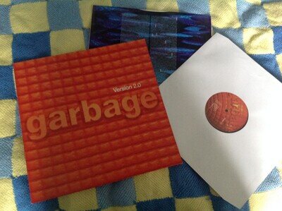 Garbage – Version 2.0 – Original UK Vinyl LP album 1998