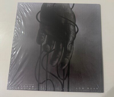 Death Stranding Low Roar OST - Vinyl LP Mondo Exclusive Clear w/Black Splatter