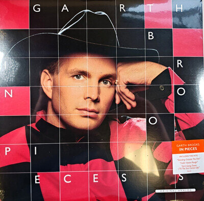 Garth Brooks – In Pieces LP Album vinyl record 2019 remastered reissue