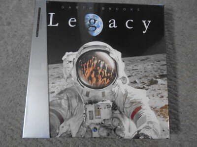 Garth Brooks Legacy Collection Original Analog Numbered Series Box Set Sealed