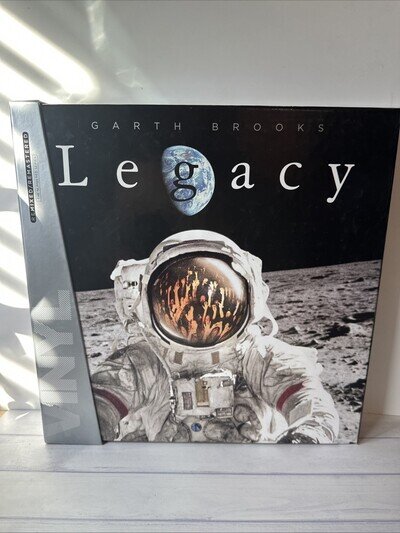 Legacy by Garth Brooks (Vinyl, 2019, Pearl) Box Set The Numbered Series