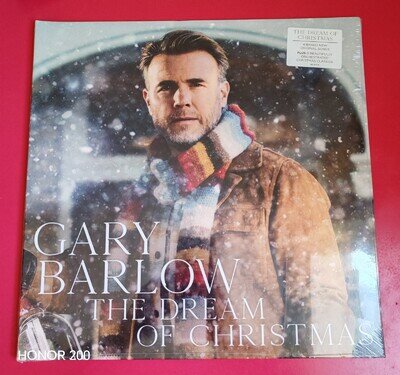 Gary Barlow - The Dream Of Christmas - White Vinyl LP Record - New / Sealed