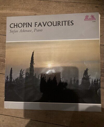 Stefan Askenase, Chopin* - Chopin Favourites (LP, Album)