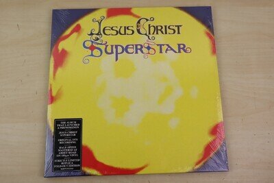 Andrew Lloyd Webber & Tim Rice - Jesus Christ Superstar 2xLP 2021 Limited SEALED