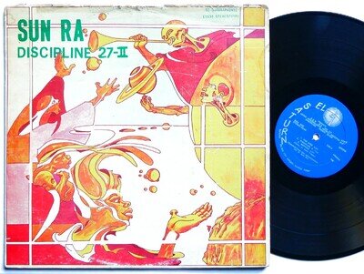 SUN RA Infinity Arkestra Discipline 27-II LP EL SATURN RECORDS 538 US 1973 Jazz