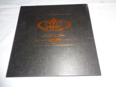 SUN RA AND HIS YEAR 2000 MYTH SCIENCE ARKESTRA "Live in London 1990" 3 X 10"