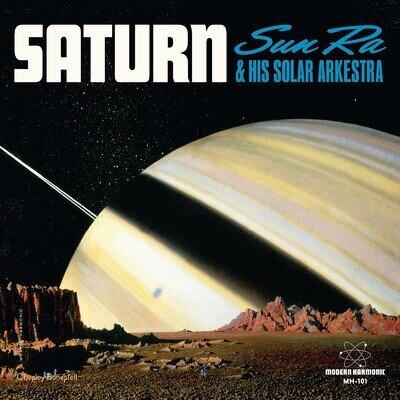 Sun Ra Saturn / Mystery Mr. Ra (Vinyl)