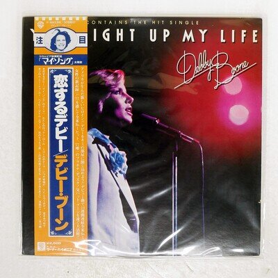 DEBBY BOONE YOU LIGHT UP MY LIFE WARNER P10453W Japan OBI VINYL LP