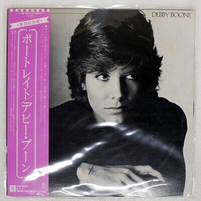 DEBBY BOONE S/T WARNERP10733W Japan OBI VINYL LP