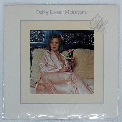 DEBBY BOONE MIDSTREAM WARNERP10496W Japan VINYL LP