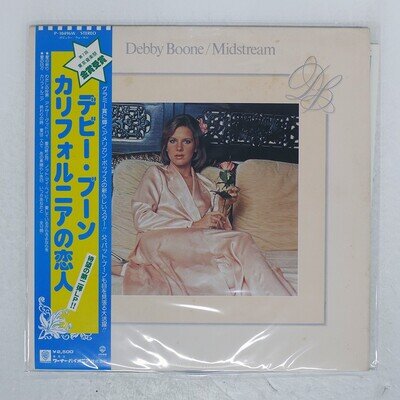DEBBY BOONE MIDSTREAM WARNER P10496W Japan OBI VINYL LP