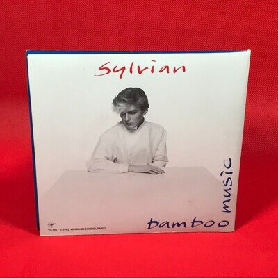 DAVID SYLVIAN & SAKAMOTO Bamboo Housed 1982 UK 7" vinyl single original Japan 45