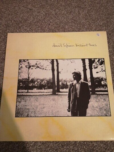 David Sylvian Brilliant Trees 12" Vinyl Record Lp