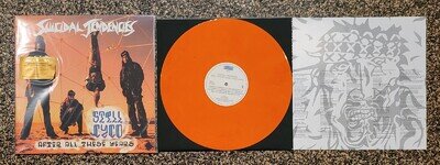 Suicidal Tendencies - Still Psycho... 2013 MOV #517 of 1500 Flaming Orange Vinyl