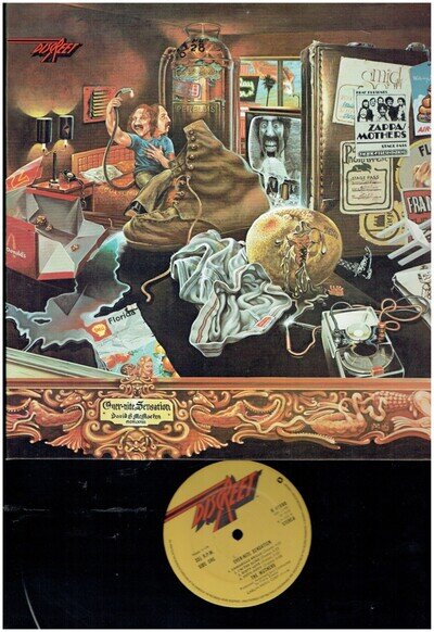 FRANK ZAPPA OVERNITE SENSATION 1973 VINYL ALBUM