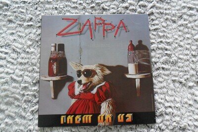 FRANK ZAPPA: 'THEM OR US' Double LP; 1984
