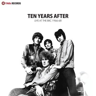 Ten Years After Live At The BBC 1966-1968 vinyl LP